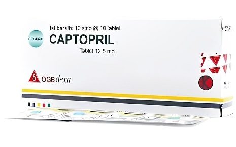 Captopril